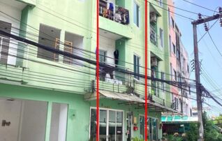 ทรัพย์ธนาคารโดย KASIKORNBANK ตึกแถว-อาคารพาณิชย์ ถนนเลียบคลองบางวัด