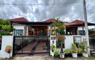 ทรัพย์สถาบันโดย GHB บ้านเดี่ยว หาดใหญ่วิลล์