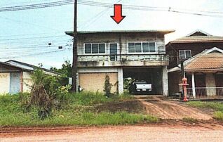 ทรัพย์สถาบันโดย GHB บ้านเดี่ยว ถนนทล.ชบ.สายบ้านนาแสง-บ
