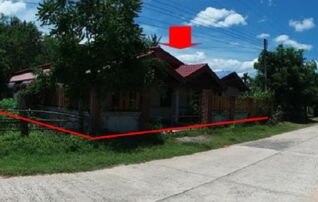 ทรัพย์ธนาคารโดย scb บ้านเดี่ยว  ถนน ถ.ติดถ.ทางหลวงชนบทสายบ้านโคกใหญ่-บ้านหนองห