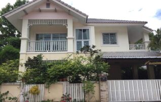 ทรัพย์สถาบันโดย GHB บ้านเดี่ยว สันทราย เชียงใหม่