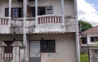 ขายทาวน์เฮาส์ ถนนสายบ้านหนองตากล้า-บ้านดินดำ (รอ.3044)