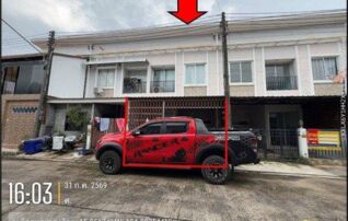 ทรัพย์สถาบันโดย GHB ทาวน์เฮาส์ ซอยโครงการหมู่บ้านเมโทร ถนนชลประทานเลียบห้วยวัง