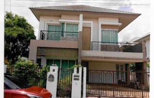 ทรัพย์สถาบันโดย GHB บ้านเดี่ยว  เมืองนครราชสีมา นครราชสีมา