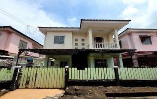 ทรัพย์สถาบันโดย GHB บ้านเดี่ยว เจริญลาภ 5 (Baan Charoenlap 5)