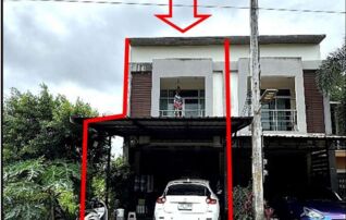 ทรัพย์สถาบันโดย GHB บ้านแฝด ถนนคตยาง-โคกสระ