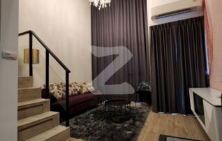 ให้เช่า The Rich Rama 9 - Srinakarin 1 ห้องนอน 1 ห้องน้ำ ชั้น 29 ขนานห้อง 36 ตร.ม.                                   : เจ้าของให้เช่าเอง
