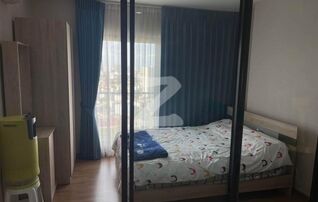 1 Bed 1 Bath - condo the tree บางอ้อ ขนาด 30 ตรม ชั้น24 มีตู้เย็น ซิงค์ล้างจาน เฟอร์นิเจอร์ครับ : เจ้าของขายเอง (งดรับนายหน้า)