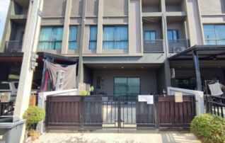 ทรัพย์สถาบันโดย GHB ทาวน์เฮาส์ เวิร์ฟ 108 ติวานนท์-รังสิต (Verve Tiwanon-Rangsit)