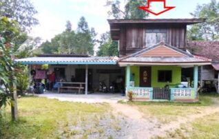 ทรัพย์สถาบันโดย GHB บ้านเดี่ยว ถนนสงขลา - นาทวี (408)