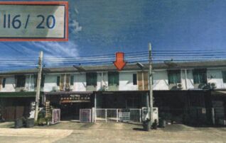 ทรัพย์สถาบันโดย GHB ทาวน์เฮาส์ บ้านพฤกษาเทพารักษ์-เมืองใหม่ฯ