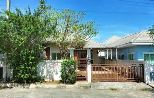 ทรัพย์สถาบันโดย GHB บ้านเดี่ยว หัวหิน ประจวบคีรีขันธ์