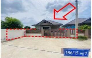 ทรัพย์สถาบันโดย GHB บ้านเดี่ยว Smile house 2