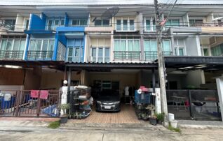 ทรัพย์สถาบันโดย JAM ทาวน์เฮาส์ วิสต้า อเวนิว เพชรเกษม 81 (Vista Avenue Phetkasem 81)