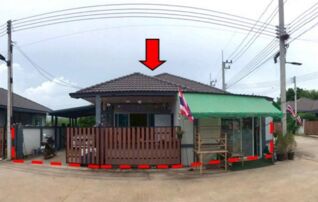 ทรัพย์สถาบันโดย GHB บ้านเดี่ยว อารียา ๙ (My Green @Bu Yai Bai)