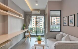 🏢 IDEO S93 — ขาย/เช่า ห้องติดกัน 2 ยูนิต (หายาก!) 📍 ทำเลทอง: ติด BTS บางจาก เพียง 15 เมตร | อาคาร C ชั้น 6 : เจ้าของขายเอง (งดรับนายหน้า)