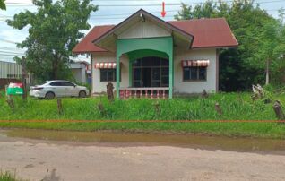 ทรัพย์ธนาคารโดย KASIKORNBANK บ้านเดี่ยว ถนนสายบ้านสะเดา-บ้านนาสะไมย์(ยส.3031)