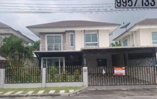 ทรัพย์สถาบันโดย GHB บ้านแฝด เสนา วิลเลจ สุขุมวิท-แพรกษา (Sena Village Sukhumvit-Praeksa)