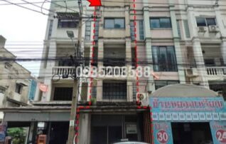 ขายตึกแถว-อาคารพาณิชย์ติด MRT บางกระสอ ซอยรัตนาธิเบศร์ 24 ถนนรัตนาธิเบศร์