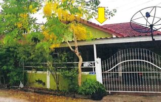 ทรัพย์สถาบันโดย GHB บ้านเดี่ยว บางละมุง ชลบุรี