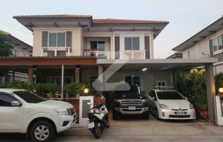 *เจ้าของขายเอง เนื่องจากจะย้ายไปอยู่บ้านใหม่หลังเดียว* - บ้านเดี่ยว 2 ชั้น ในหมู่บ้านไอลีฟไพร์ม กม.14 จ.สมุทรสาคร ติด ถ.พระราม 2 เข้าออกได้ 2 ทาง : เจ้าของขายเอง (งดรับนายหน้า)