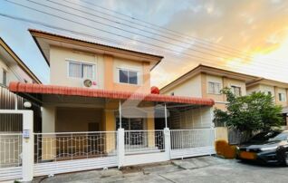 🏡 ขายบ้านแฝด ปัญฐิญา แพรกษา ติดถนนแพรกษา จอดรถได้ 3 คัน📍 ใกล้นิคมบางปู ใกล้ตลาด ใกล้โรงเรียน : เจ้าของขายเอง (งดรับนายหน้า)