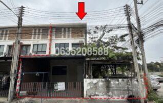 ขายทาวน์เฮาส์ เอสซี วิลเลจ 3