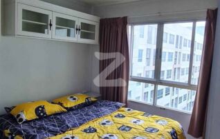 🏢ให้เช่าคอนโด🏢 ลุมพินีวิลล์ พัฒนาการ26-เพชรบุรีตัดใหม่ อาคาร A2 ชั้น7 ห้องสตูดิโอ ขนาดห้อง 23 ตรม เจ้าของปล่อยเช่าเองค่ะ : เจ้าของให้เช่าเอง (งดรับนายหน้า)