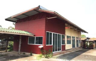 ทรัพย์ธนาคารโดย KASIKORNBANK บ้านเดี่ยว ถนนบ้านน้ำแพร่ - บ้านถ้ำ (ชม.2105)