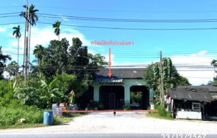 ทรัพย์ธนาคารโดย KASIKORNBANK โกดัง/โรงงาน ซอยถนนเลียบคลองส่งน้ำสายใหญ่ฝั่งขวา ถนนสายหาดใหญ่-ท่าชะมวง(ทล.4287)
