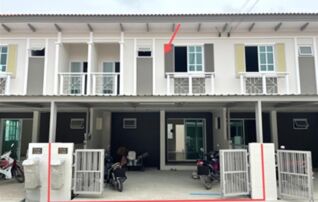 ทรัพย์สถาบันโดย KASIKORNBANK ทาวน์เฮาส์ ไอลีฟ ไพร์ม พระราม 2 กม.14 (I Leaf Prime Rama 2 Km.14)