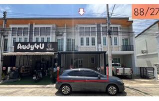 ทรัพย์สถาบันโดย GHB ทาวน์เฮาส์ โกลเด้น ทาวน์ อยุธยา (Golden Town Ayutthaya)