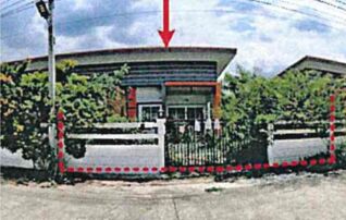 ทรัพย์สถาบันโดย GHB บ้านแฝด ซอยม.อลินดา ถนนสายวังประดู่-มาบเตย