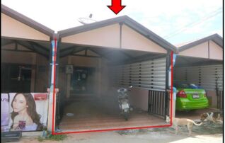 ทรัพย์สถาบันโดย GHB ทาวน์เฮาส์ ถนนสายนครราชสีมา-โชคชัย
