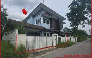ทรัพย์สถาบันโดย GHB บ้านแฝด ถนนเพชรมาตุคลา(ทล.226)