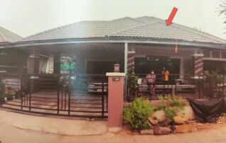 ทรัพย์สถาบันโดย GHB บ้านเดี่ยว ซอยไม่มีชื่อ/โครงการรินนภาเฮ้า ถนนทล.ชบ.สายบ้านเชียงบา