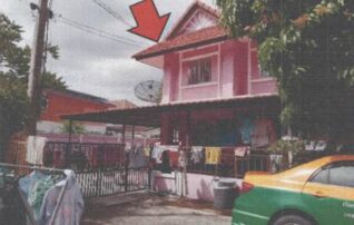 ทรัพย์สถาบันโดย GHB ทาวน์เฮาส์ พฤกษา 28