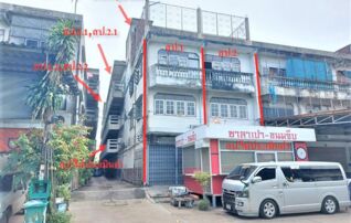 ทรัพย์ธนาคารโดย KASIKORNBANK ทาวน์เฮาส์ ซอยสวัสดิการ 1 ถนนเลียบคลองภาษีเจริญฝั่งเหนือ