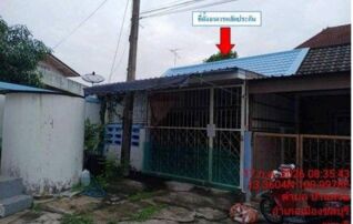 ทรัพย์สถาบันโดย GHB ทาวน์เฮาส์ ซอยบ้านสวนเศรษฐกิจ10/ซ. ถนนเศรษฐกิจ(ทล.344)
