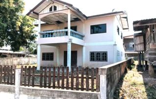 ทรัพย์ธนาคารโดย KASIKORNBANK บ้านเดี่ยว ถนนสายบ้านดงเมือง - บ้านท่าลี่ (อด.4082)