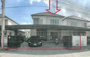 ทรัพย์สถาบันโดย GHB บ้านแฝด พฤกษาวิลล์ 86/1 ศรีราชา-บ่อวิน (Pruksa Ville 86/1 Sriracha-Bowin)