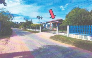 ทรัพย์สถาบันโดย GHB บ้านเดี่ยว ซอยสายบ.จารพัต-ลำดวน(สร ถนนสายสุรินทร์-สังขะ(ทล