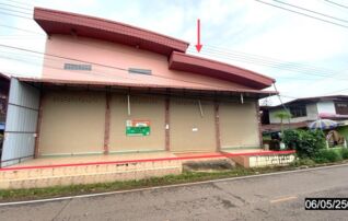 ทรัพย์ธนาคารโดย KASIKORNBANK โกดัง/โรงงาน ซอยถนนหลักเมือง ถนนสายพังโคน - บึงกาฬ (ทล.222)