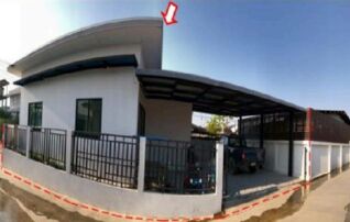 ทรัพย์สถาบันโดย GHB บ้านเดี่ยว ถนนนิคมสาย13(ทล.3375)