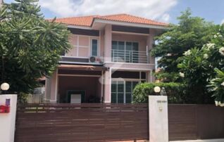 ขายบ้านเดี่ยว รินรดา 3 พลัส (Rinrada 3 Plus) : เจ้าของขายเอง