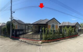 ทรัพย์สถาบันโดย GHB บ้านเดี่ยว ซอยถนนเกษตรสหกรณ์/บ้านเ ถนนสายสันทราย - แม่โจ้
