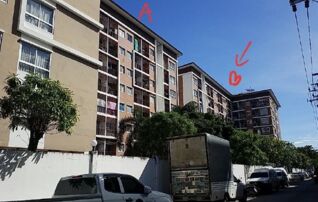 ทรัพย์สถาบันโดย SCB คอนโดใกล้ S07 เทพรัตน กม.6 บี คอนโด บางนา (B Condo Bangna)