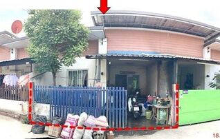 ทรัพย์สถาบันโดย GHB ทาวน์เฮาส์ ซอยบ้านป่าบง ถนนดอยสะเก็ต-บ่อสร้าง(1