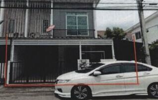 ทรัพย์สถาบันโดย GHB ทาวน์เฮาส์ บ้านพฤกษา 86/2 ลาดกระบัง-สุวรรณภูมิ (Baan Pruksa 86/2 Ladkrabang-Suvarnabhumi)