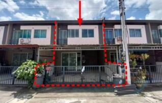 ทรัพย์สถาบันโดย GHB ทาวน์เฮาส์ บ้านพฤกษา 129 อิสเทิร์น-ปลวกแดง (Baan Pruksa 129 Eastern-Pluakdaeng)